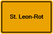 Grundbuchauszug St. Leon-Rot